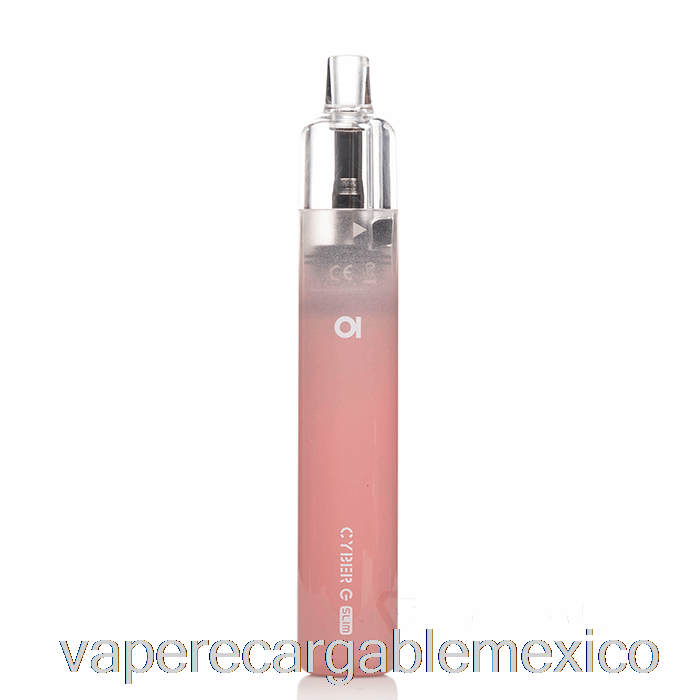 Vape Recargable Aspire Cyber G Slim Pod System Sakura Rosa